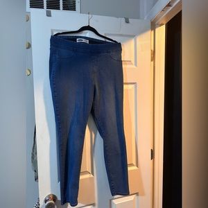 Old Navy super skinny leggings jeans
